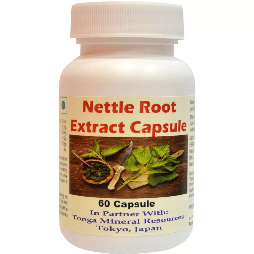 Tonga Herbs Nettle Root Extract Capsules | Grocsy