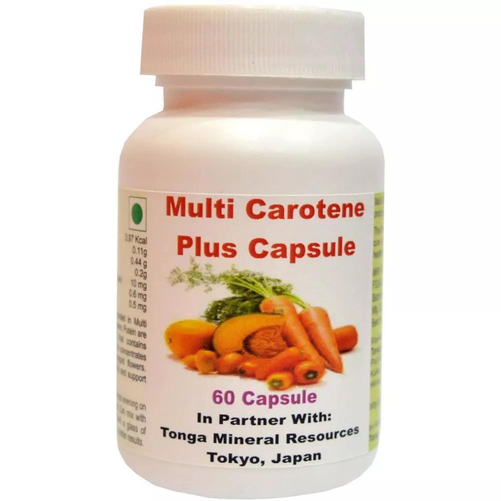 Tonga Herbs Multi Carotene Plus Capsules | Grocsy