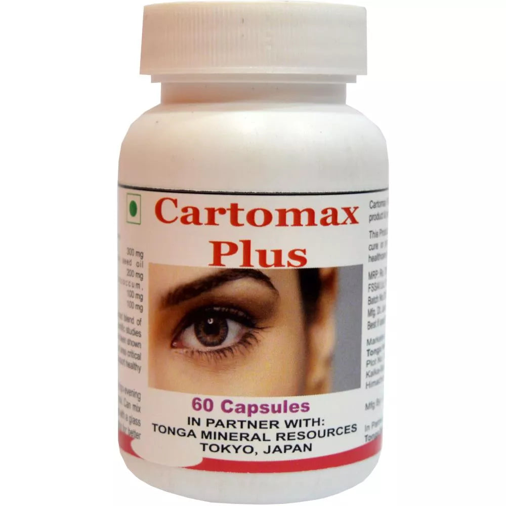 Tonga Herbs Cartomax Plus Capsules | Grocsy