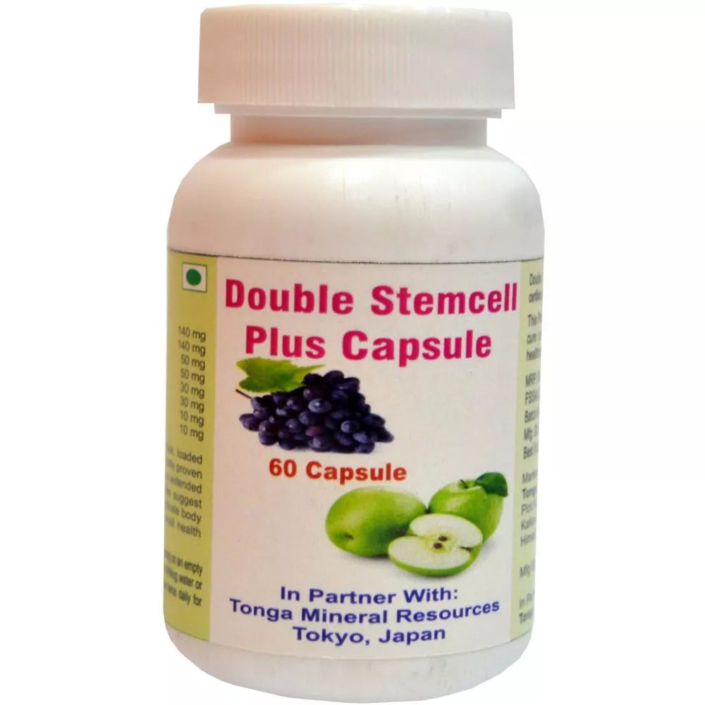 Tonga Herbs Double Stemcell Plus Capsules | Grocsy