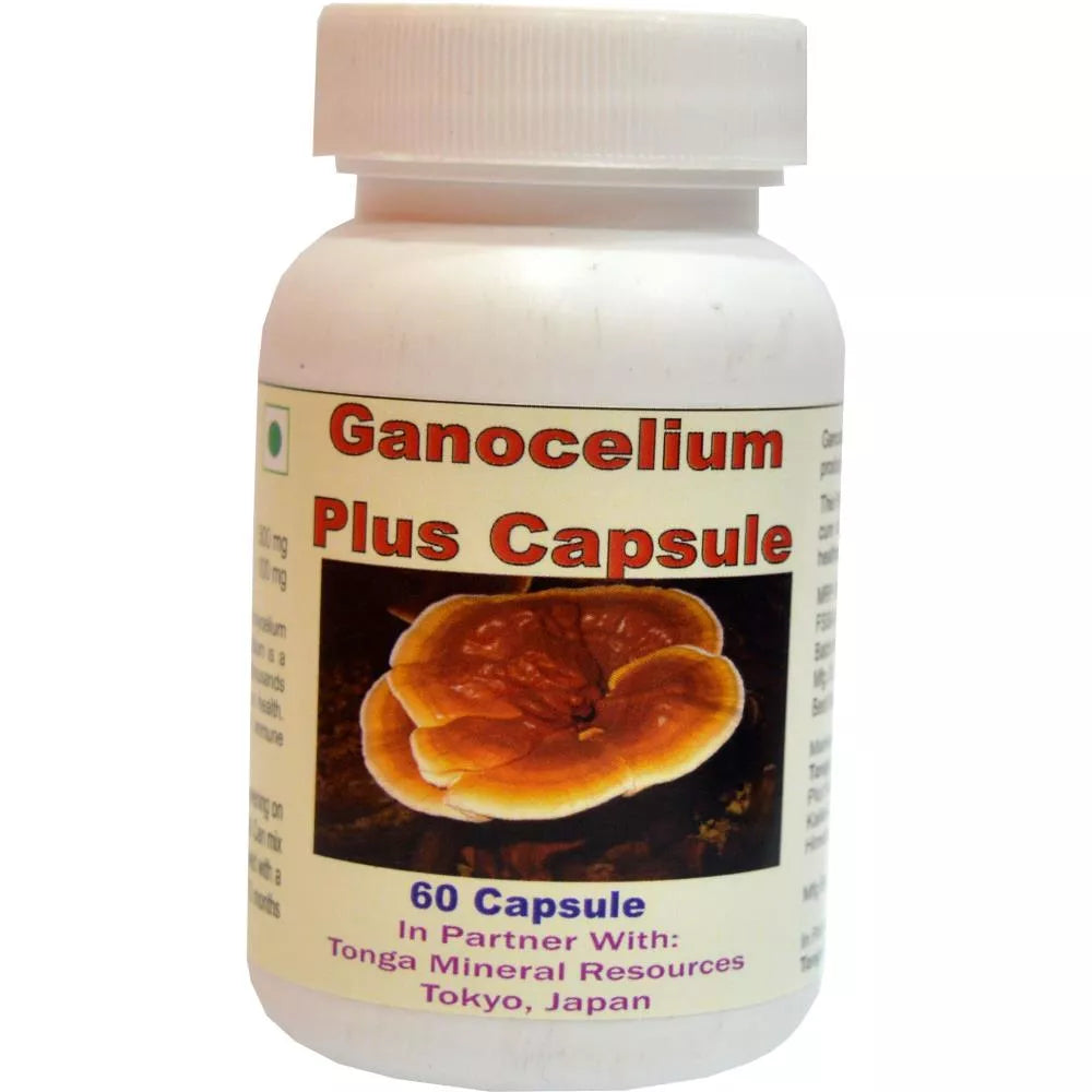 Tonga Herbs Ganocelium Plus Capsules | Grocsy