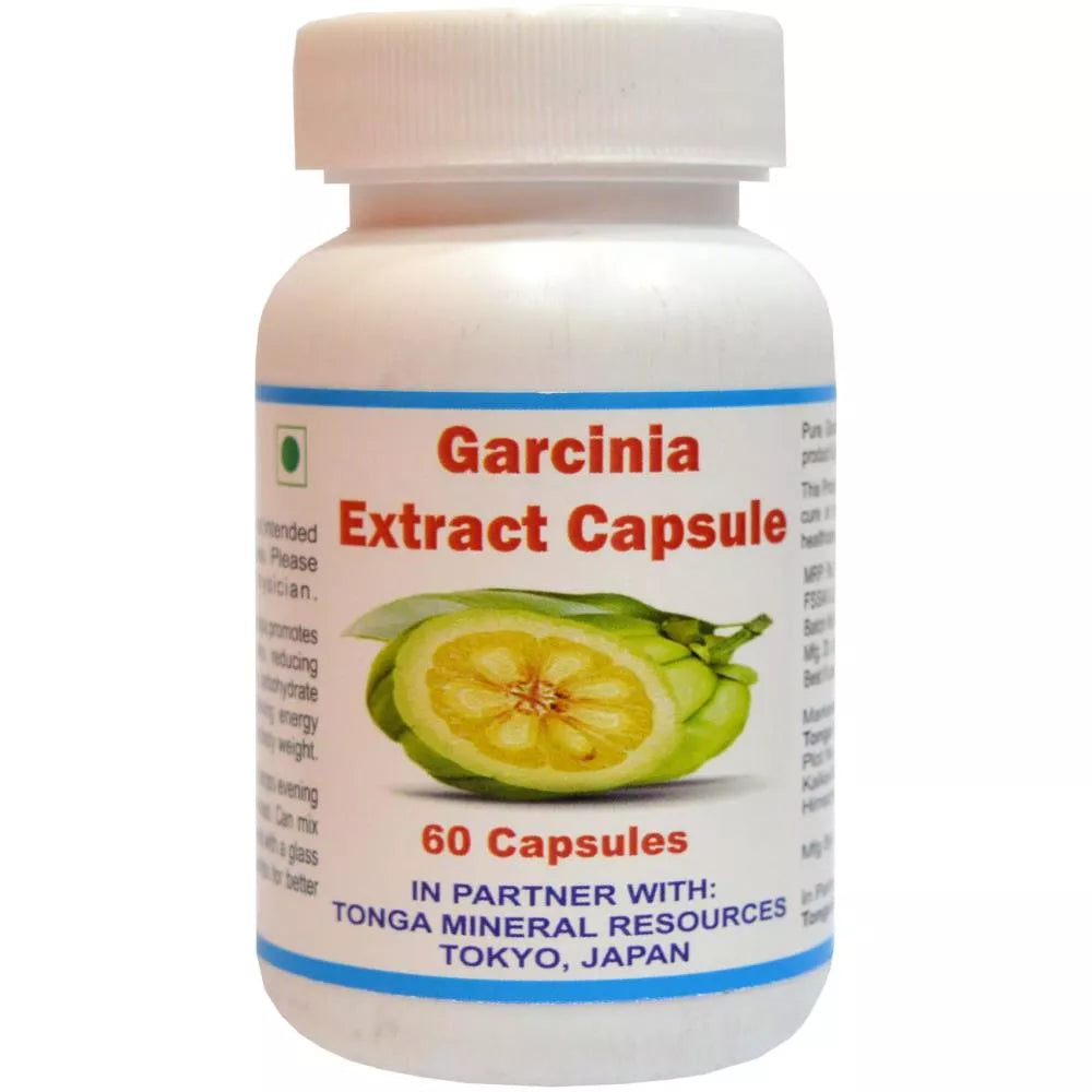 Tonga Herbs Garcinia Extract Capsules | Grocsy