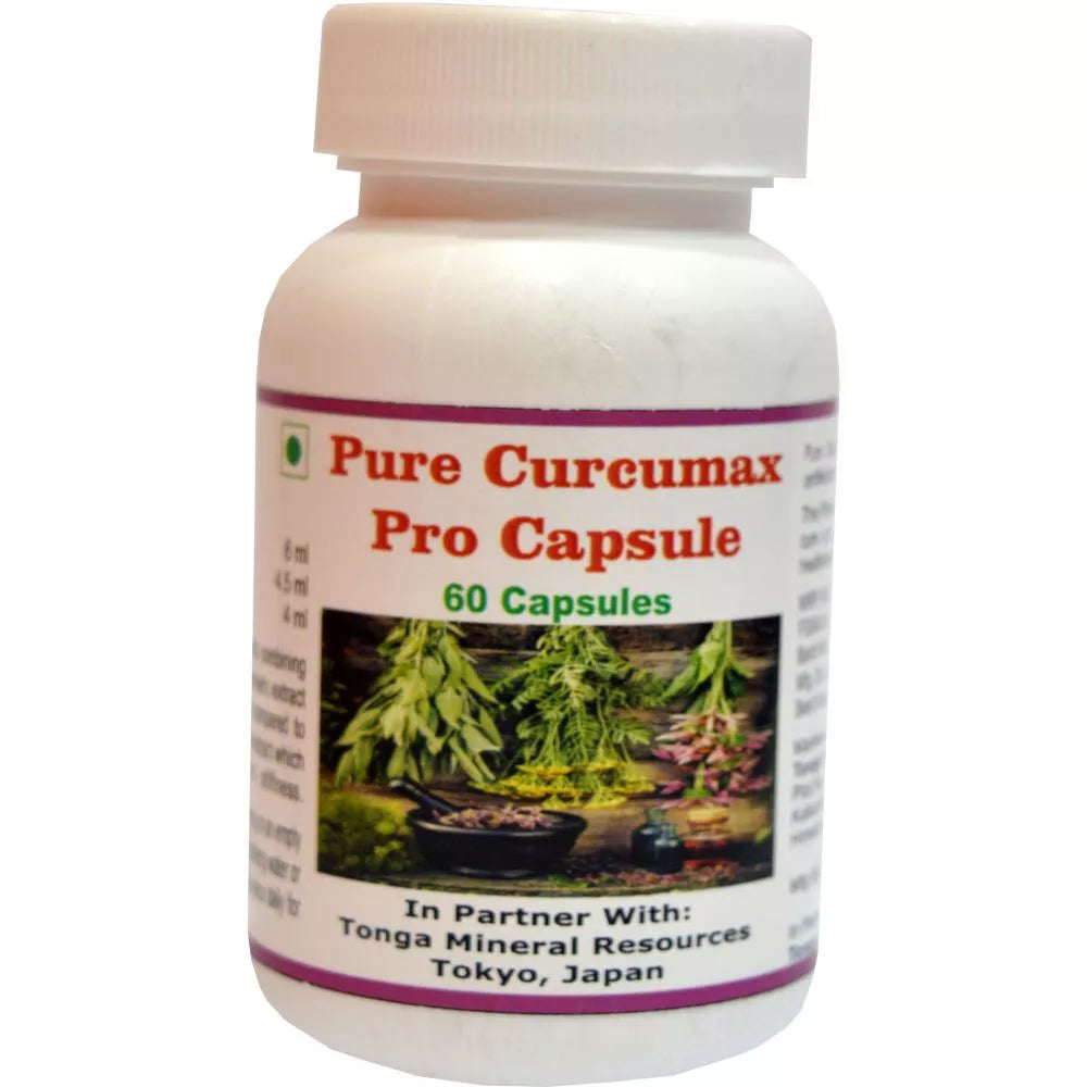 Tonga Herbs Pure Curcumax Pro Capsules | Grocsy