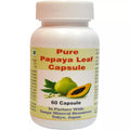 Tonga Herbs Pure Papaya Leaf Capsules | Grocsy
