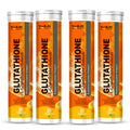 Vokin Biotech L-Glutathione 600mg With N-Acetyl-L-Cysteine 400mg & Vitamin C 40mg Helps for Glowing & Radiant Skin | Dark spots & Tan Removal Effervescent Tablets | Grocsy