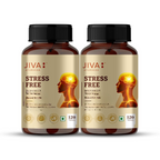 Jiva Ayurveda Stress-Free Tablets | Grocsy