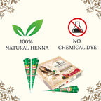 Kokila Natural Mehandi Cones | Grocsy