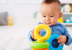 Fisher Price Rock-A-Stack - Classic Stacking Toy With 5 Colorful Rings | Grocsy
