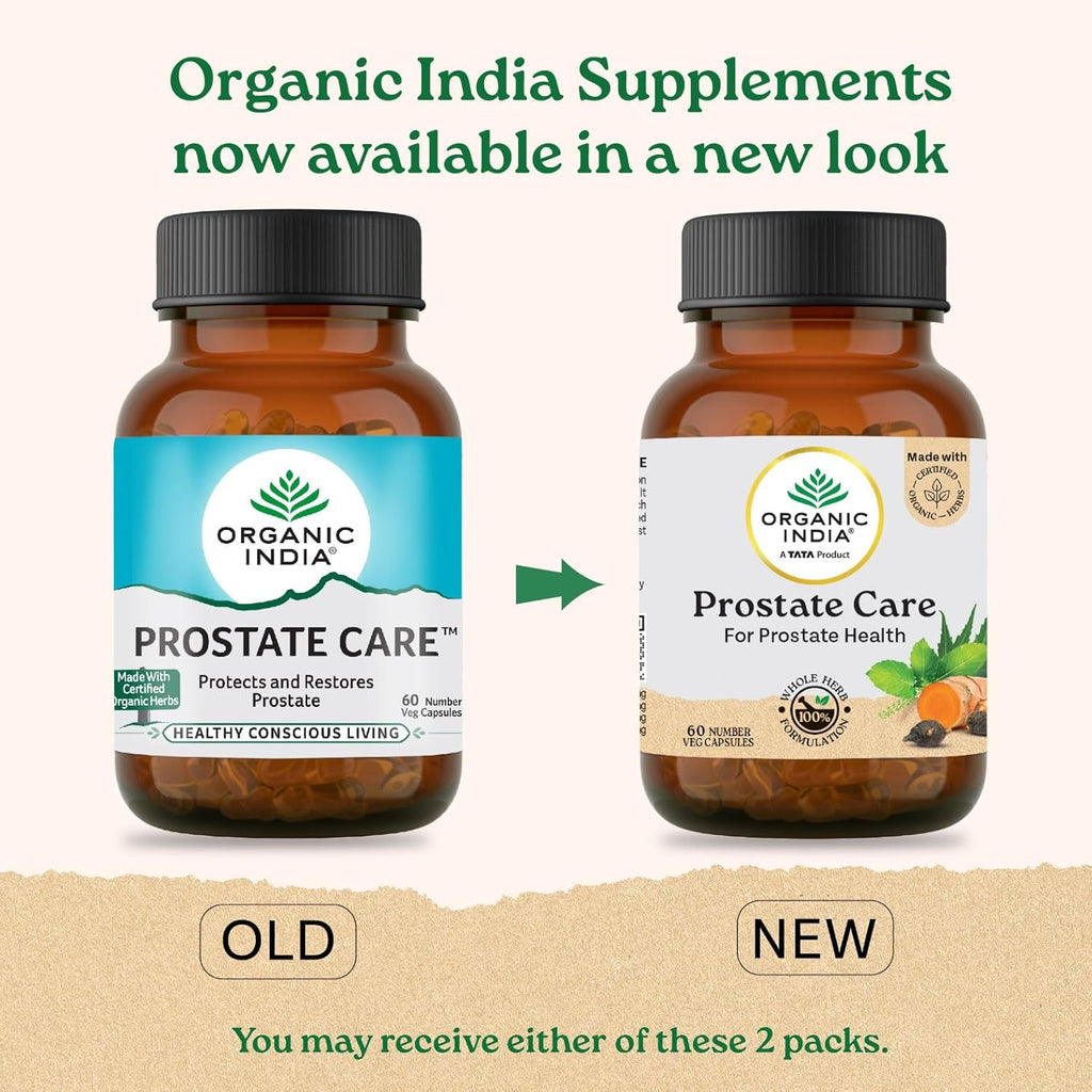 Organic India Prostate Care 60 Capsules