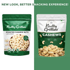 Nutty Gritties Jumbo Roasted Cashew Nuts Lightly Salted | Grocsy