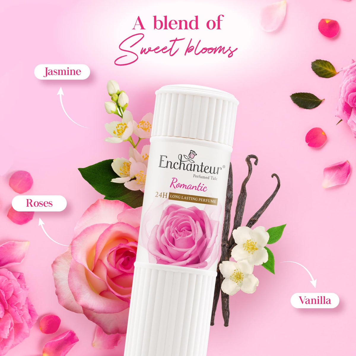 Enchanteur Romantic Perfumed Talc | Grocsy