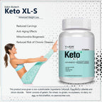 Vokin Biotech Keto Advanced XL to S Weight Loss Supplement & Supports Fat Burn | Grocsy