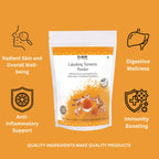 Vokin Biotech Lakadong Turmeric Powder | High Curcumin Content 7-9% Haldi Powder | Immunity Booster | Grocsy