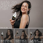Samisha Sea Salt Spray For Hair Volume, Texture, Smooth Hair & Hair Styling | Grocsy