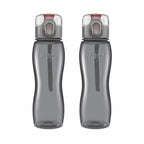Unbreakable Water Bottle Set of 2 | Grocsy