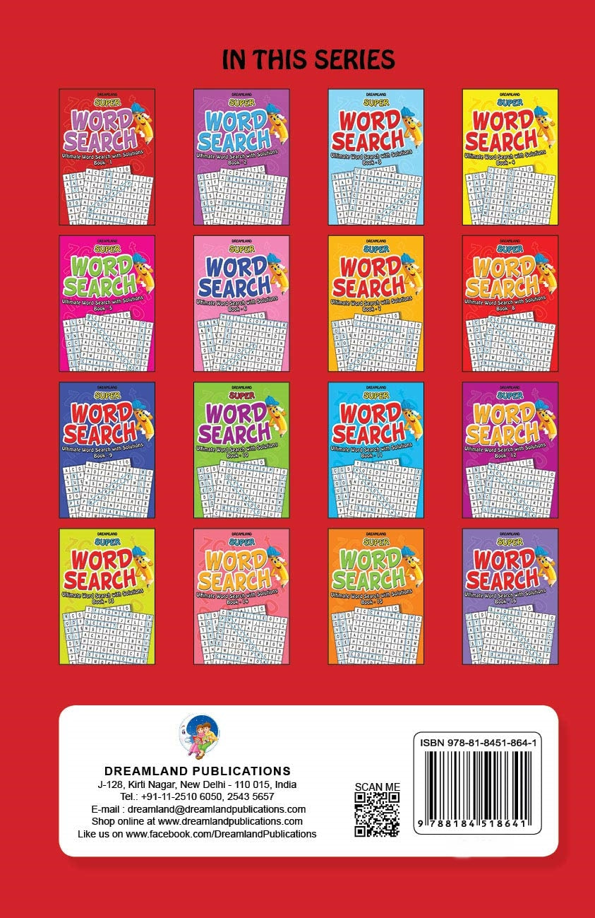 Dreamland Super Word Search Part - 1 | Grocsy