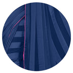 Mirchi Fashion Women'S Georgette Shiny Satin Stripes Laining Pattern Saree | Grocsy