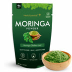 Herb Essential Moringa Powder | Grocsy