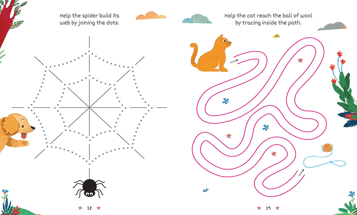 Learn Patterns And Pencil Control With Gopi (2-5 Years) By Sudha Murty | Grocsy