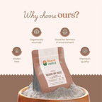 Bharat Vedica Organic Pearl Millet Flour - Organic Bajra ka Atta | Grocsy