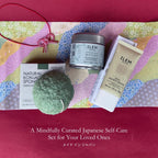 ILEM JAPAN Japanese Self-Care Set | The set is designed to restore, rejuvenate, and revitalize your inner and outer self | Grocsy