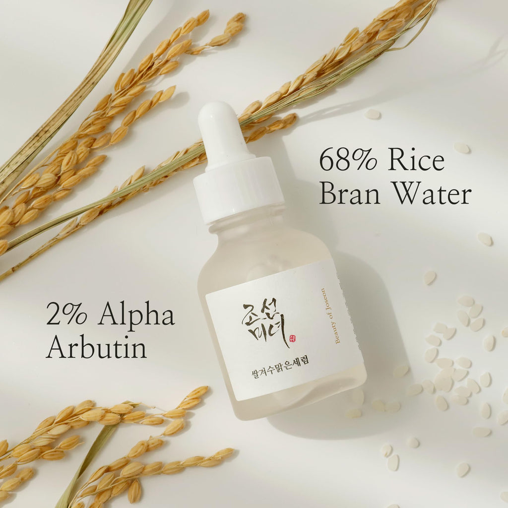 Beauty of Joseon Glow Deep Serum: Rice + Arbutin - Korean Skincare | Grocsy