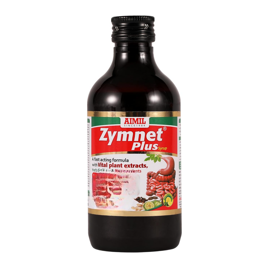 Aimil Ayurvedic Zymnet Plus Syrup | Grocsy