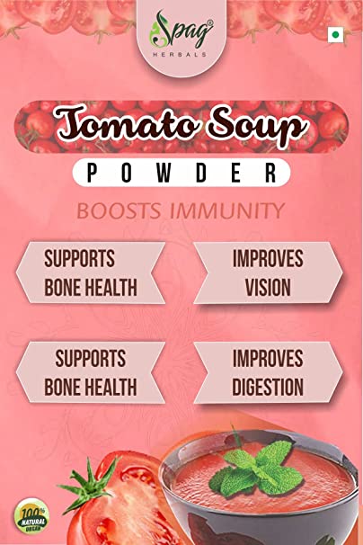 Spag Herbals Instant Tomato Soup Powder | Grocsy
