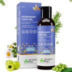 Avimee Herbal Rosemary Hair Oil For Hair Growth With Neem, Amla & Bhringraj Oil | Grocsy