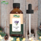 Organic Zing Lavender Aroma & Diffuser Oil for Festive Season, Spice up Your Christmas/Holiday/X-Mas/New Year Diffuser Oil | Grocsy