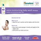 Himalaya Extra Moisturizing Baby Wash | Grocsy