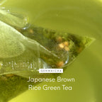 ILEM JAPAN Genmaicha Japanese Brown Rice Roasted Green Tea | Grocsy