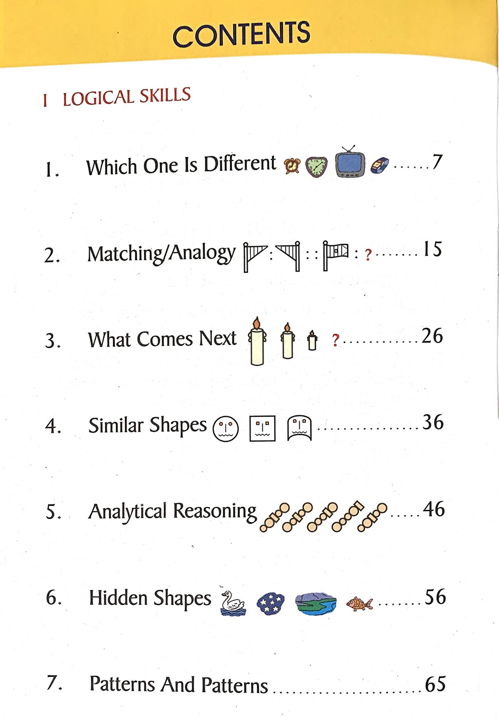 Reasoning Skills-2. | Grocsy