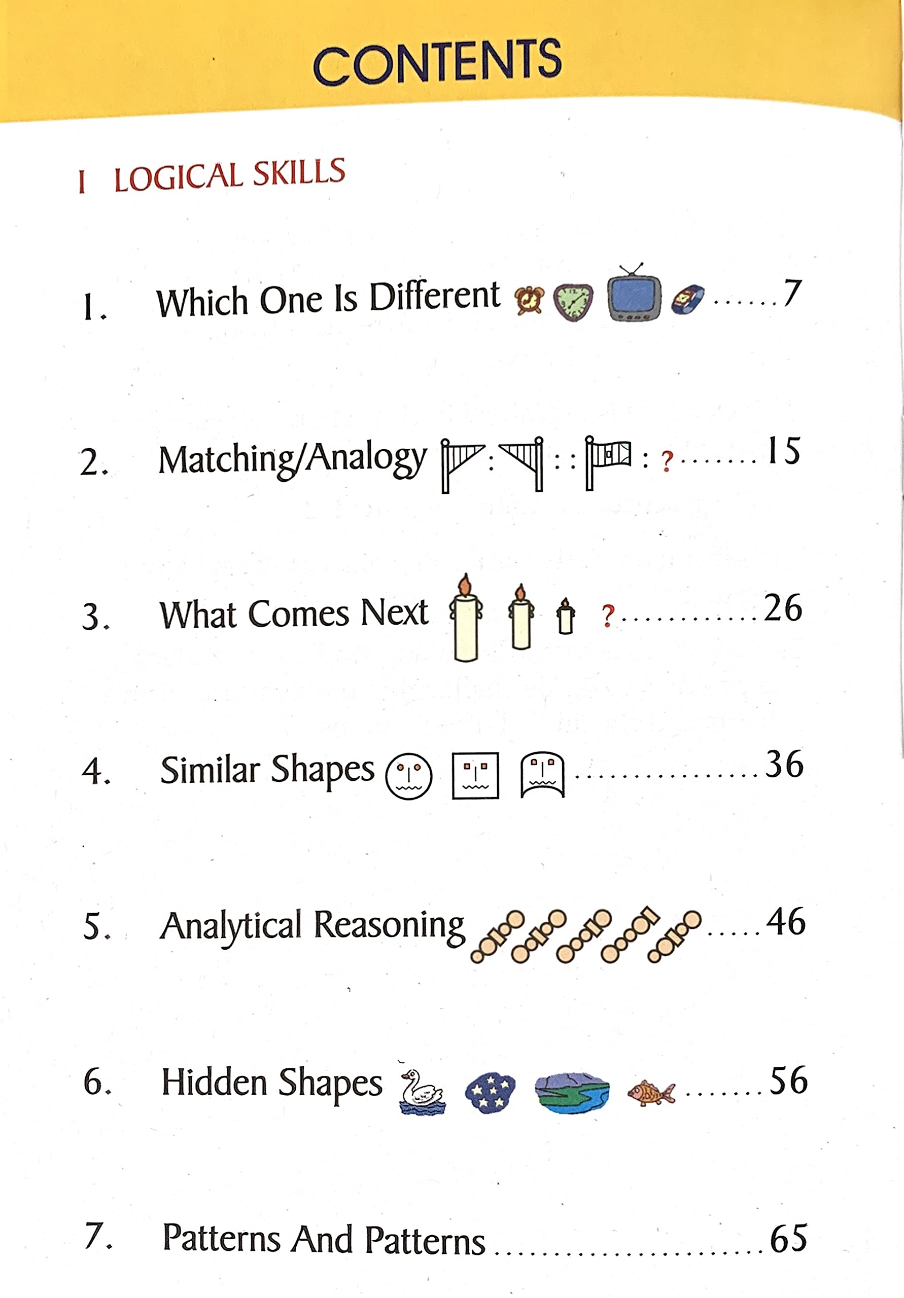 Reasoning Skills-2. | Grocsy