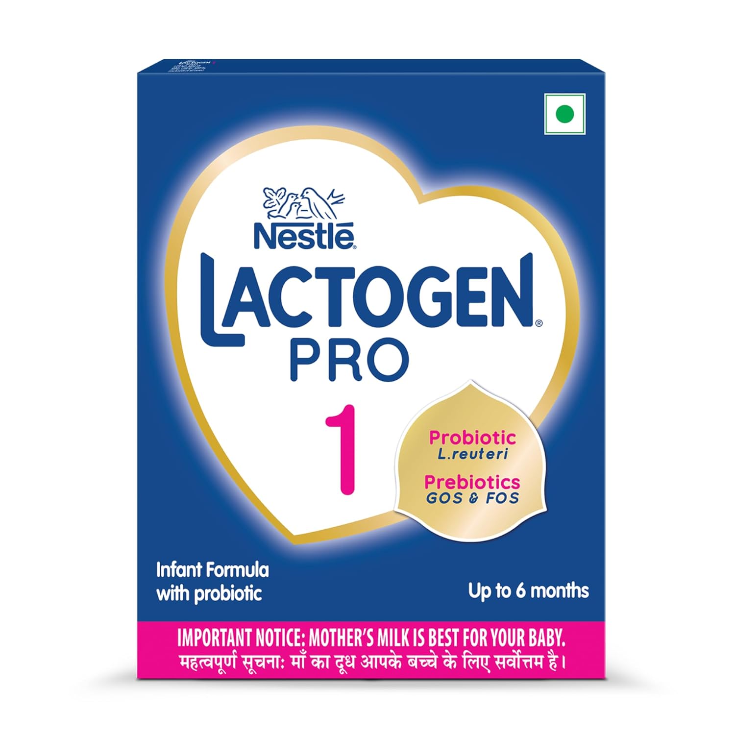 Nestle Lactogen Pro 1 Infant Formula Powder Up to 6 Months Stage 1 | Grocsy