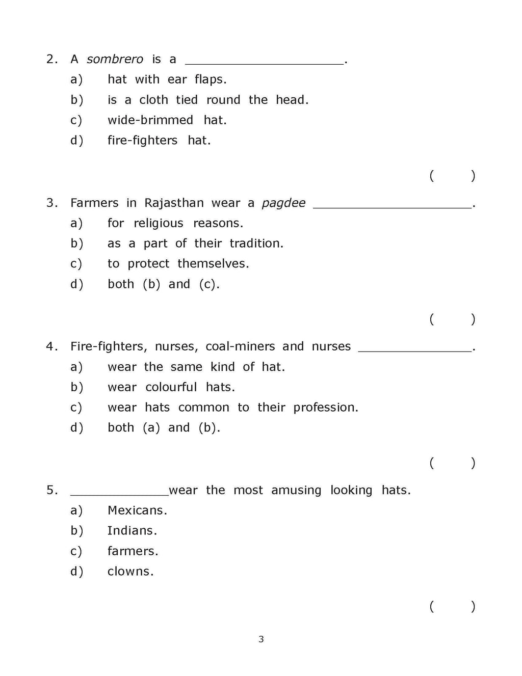 Comprehension-4. | Grocsy