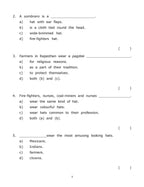 Comprehension-4. | Grocsy