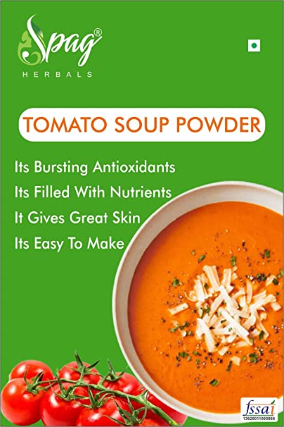 Spag Herbals Instant Tomato Soup Powder | Grocsy