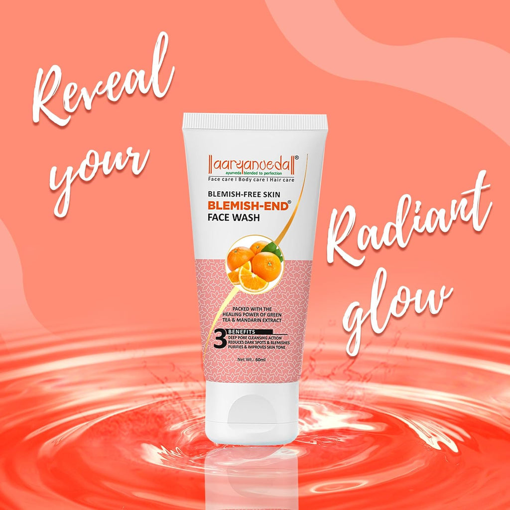 Aryanveda Blemishend Face Wash | Grocsy
