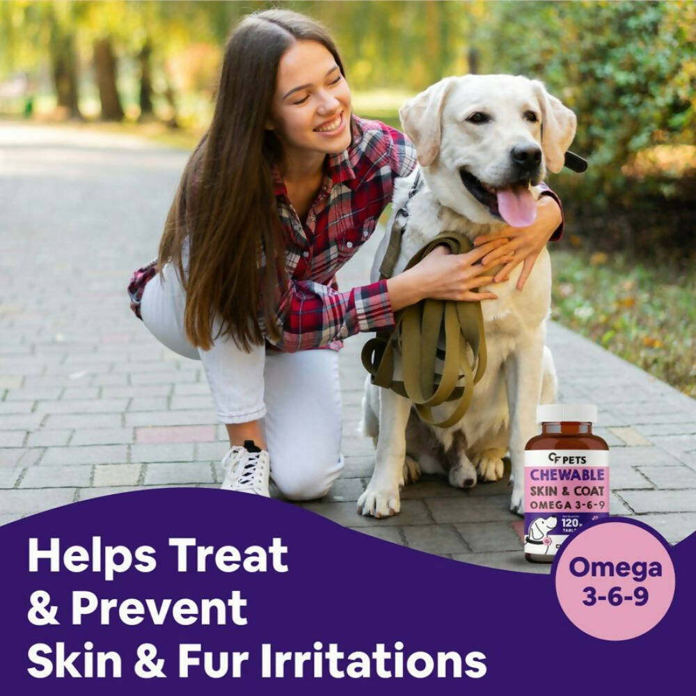 Carbamide Forte Pets Chewable Skin and Coat Tablets | Grocsy