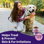 Carbamide Forte Pets Chewable Skin and Coat Tablets | Grocsy