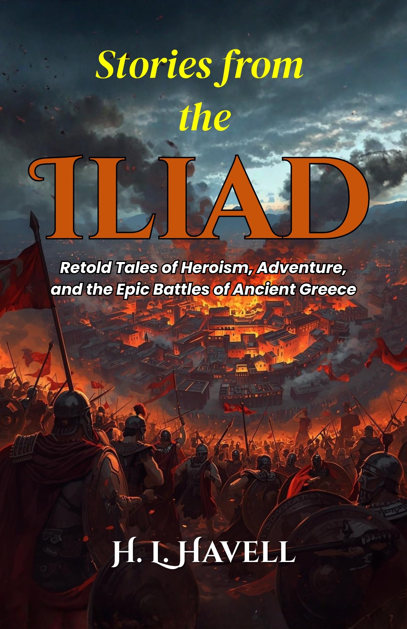 Stories From The Iliad | Grocsy