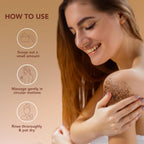 Botanic Hearth Arabica Coffee Body Scrub | Grocsy