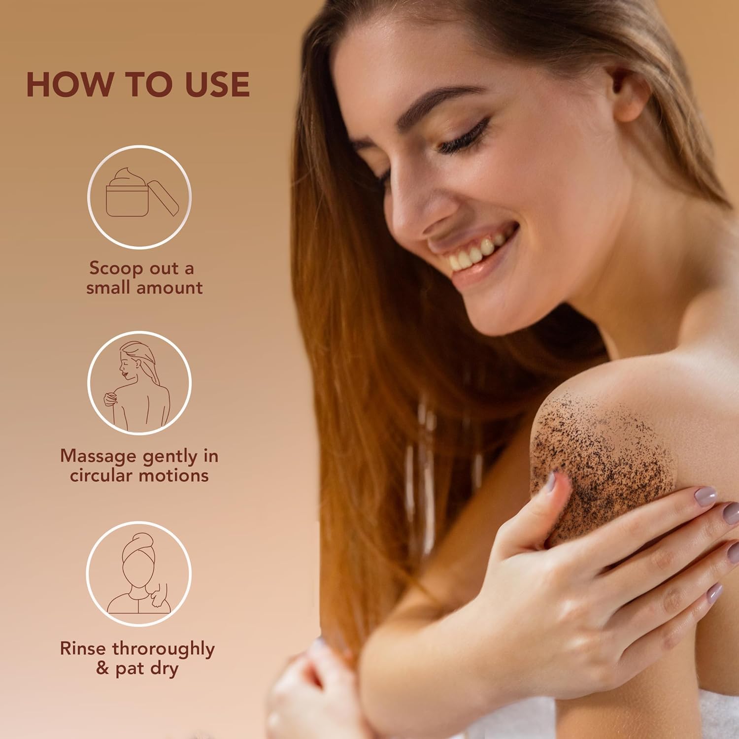 Botanic Hearth Arabica Coffee Body Scrub | Grocsy