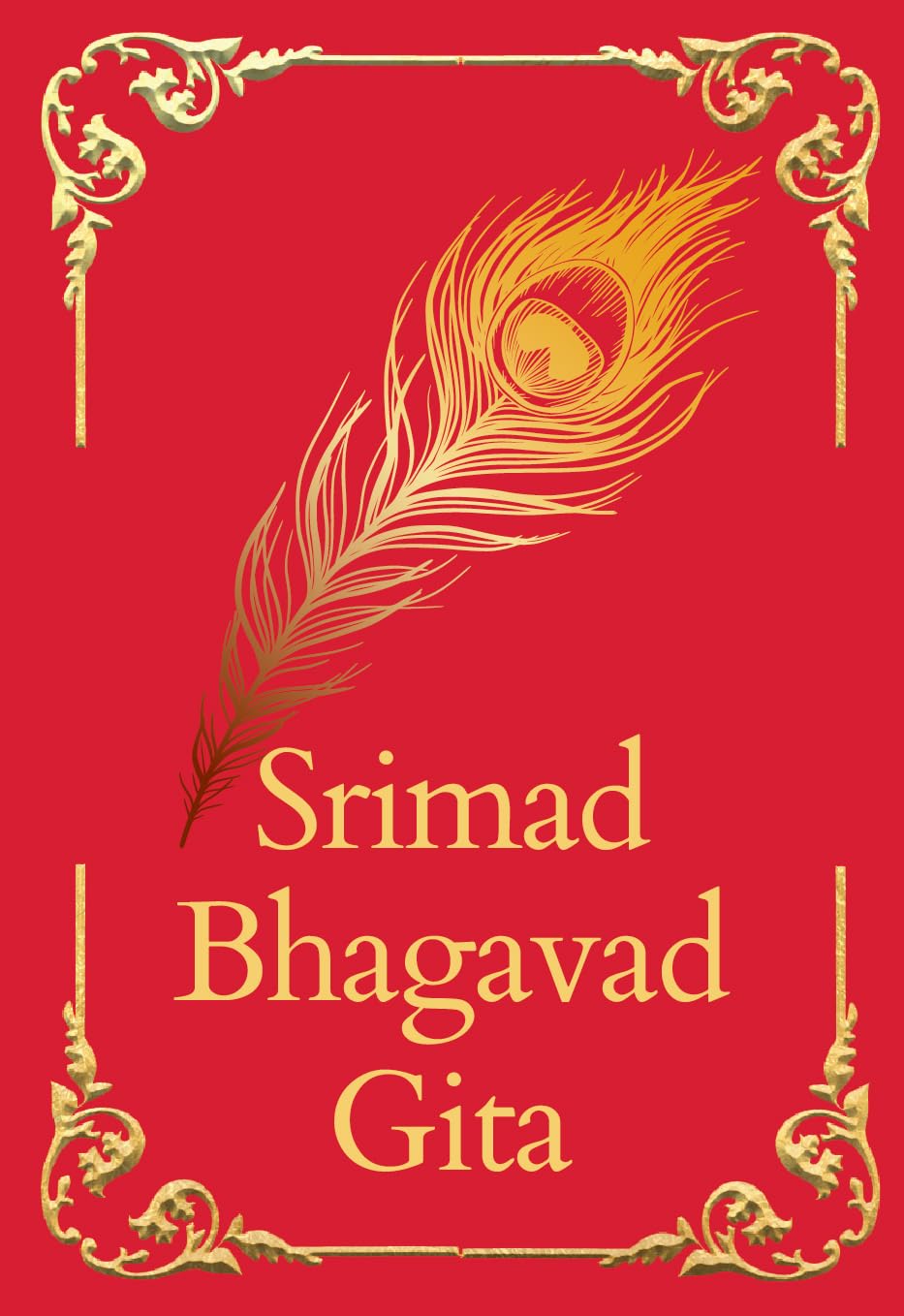 Bhagavad Gita | Timeless wisdom from Shri Krishna | Practical learnings from Hinduism - Srishti Publishers | Grocsy