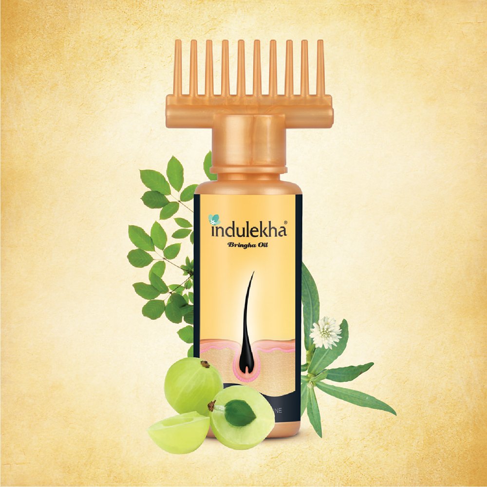 Indulekha Bhringa Hair Oil | Grocsy