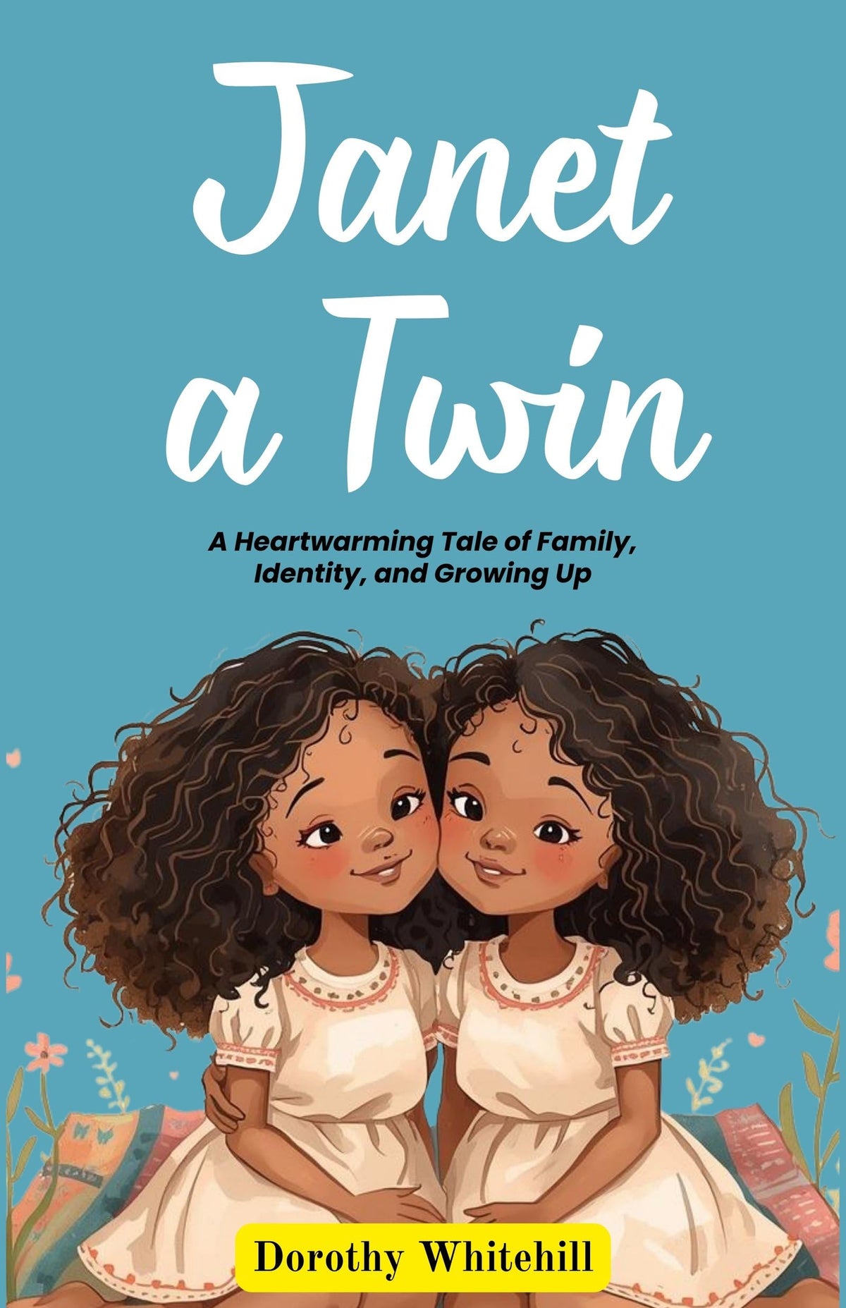 Janet A Twin: A Heartwarming Tale Of Family, Identity, And Growing Up (Janet Series) | Grocsy