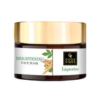 Good Vibes Brightening Face Mask - Liquorice | Grocsy