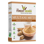 Forest Herbs Multani Mitti Face Care Powder | Grocsy
