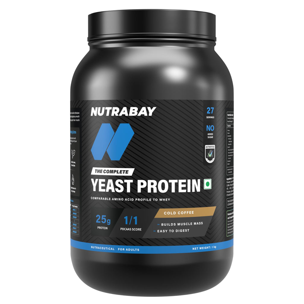 Nutrabay Yeast Protein Powder | Grocsy